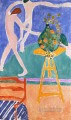 La Danse Danza con capuchinas fauvismo abstracto Henri Matisse
